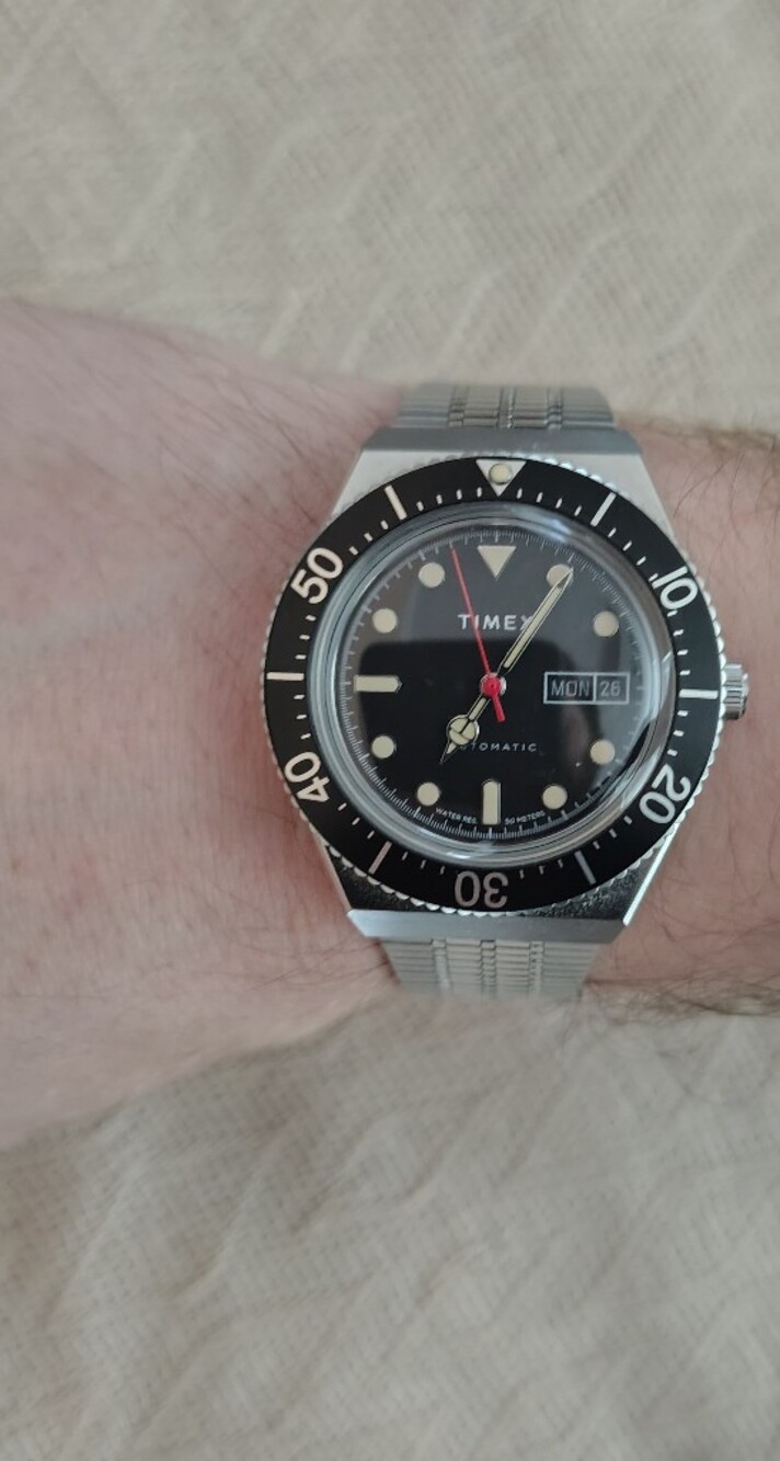 Timex Men Automatic Watch M79 - Picture 4 of 4